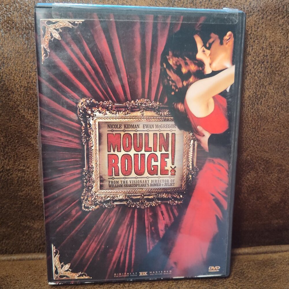 2/$6 Moulin Rouge DVD 📀